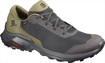 Salomon X Reveal Gore-Tex Hiking Shoes, Uk 9 Phantom/Burnt Olive
