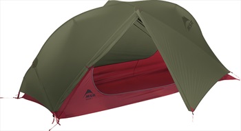 MSR FreeLite 1 V2 Ultralight Backpacking Tent, 1 Man Green