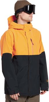 Volcom Adult Unisex L Insulated Gore-Tex Ski & Snowboard Jacket, Xl Resin Gold