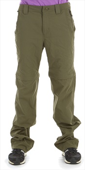 Filson Lightweight Convertible Trekking Pants/Shorts, 30 Evergreen