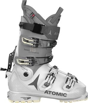 Atomic HAWX Ultra XTD 115 W T Women's Ski Boots, 23/23.5 White/Grey 2022