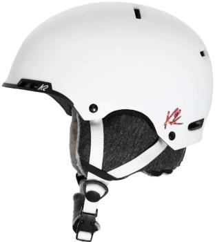 K2 Meridian Women's Snow/Bike Helmet, M White