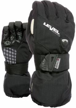 Level HalfPipe Gore-Tex XCR Womens Ski/Snowboard Glove X Small Black