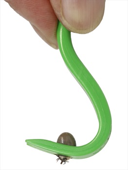 Pyramid Tick Remover Pocket Tick Removal Tool, Green