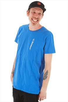 Bataleon Adult Unisex Logo Vert T-shirt, XL Strong Blue