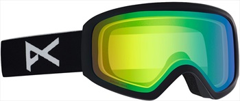 Anon Insight Sonar Green Women's Ski/Snowboard Goggles, S/M Black