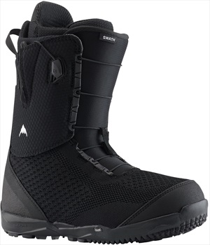 reduced footprint snowboard boots