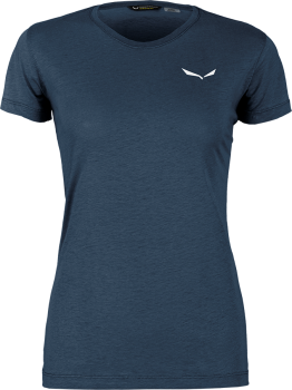 Salewa Alpine Hemp Women's T-shirt, UK 12 Blue Navy Blazer