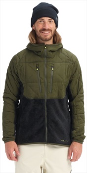 Burton Cavu Hybrid Insulated Jacket, M True Black/Forest