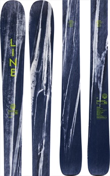 LINE Supernatural 92 Ski Only Skis, 172cm Black 2020