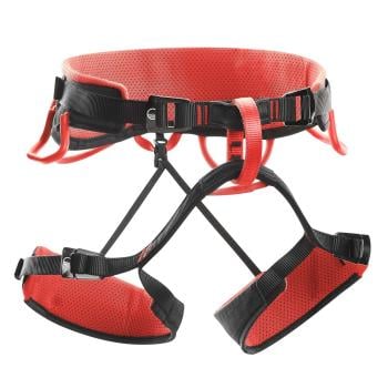 Wild Country Syncro Rock Climbing Harness, S/M Black/Red