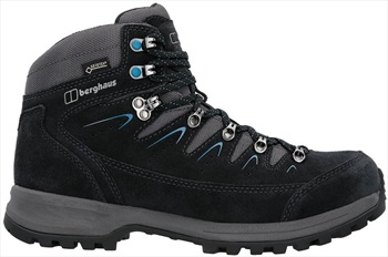 Berghaus Explorer Trek Gore-Tex Women's Hiking Boots UK 4.5 Navy/Grey