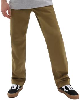 Vans Authentic Chino Relaxed Pants Men's Casual Trousers, L Nutria