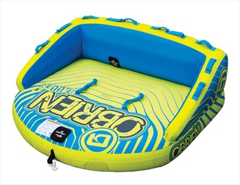 O'Brien Baller ST Towable Inflatable Tube, 3 Rider Yellow 2021