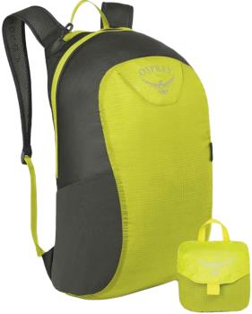 Osprey Ultralight Stuff Pack Minimalist Backpack, 18l Electric Lime