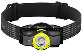 Led Lenser MH5 Headlamp IPX54, 400 Lumens Black/Yellow