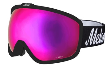 Melon Jackson Pink Chrome Snowboard/Ski Goggle, M/L Black