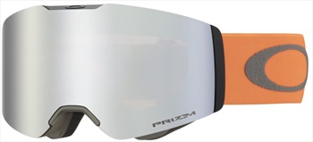Oakley Adult Unisex Fall Line Orange Brush, Prizm Black Ski/Snowboard Goggles, L