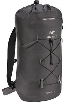 Arcteryx Alpha FL 30 Backpack Mountaineering Pack, 30L Carbon Copy