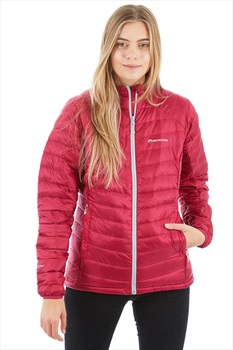 Montane Featherlite Down Women's Insulated Micro Jacket, M Berry
