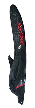 HO Sports Syndicate Padded Neo Water Ski Bag, 63-66in / 160-168cm Blck