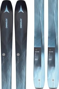 Atomic Maven 86 C Ski Only Women's Skis, 161cm Blue 2022