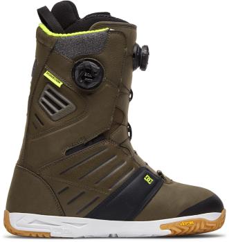 DC Judge Dual Boa Snowboard Boots, UK 10 Green 2021