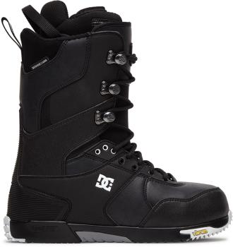 DC The Laced Boot Lace Snowboard Boots, UK 8 Black 2021