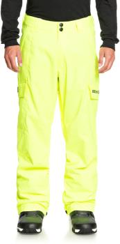 DC Banshee Ski/Snowboard Insulated Pants, XL Safety Yellow