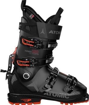 Atomic Hawx Ultra XTD 120 CT GW Ski Boots, 26/26.5 Black/Red 2022