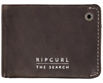 Ripcurl Surf Supply RFID Slim Leather Wallet, One Size Brown