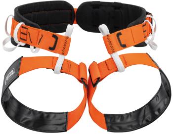 Petzl Aven Climbing Harness, Size 1 Orange/Black