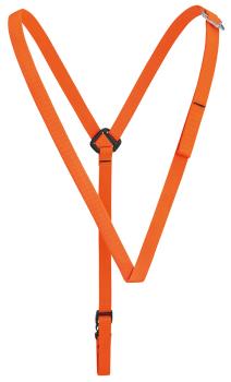 Petzl Torse Climbing Harness, M Orange
