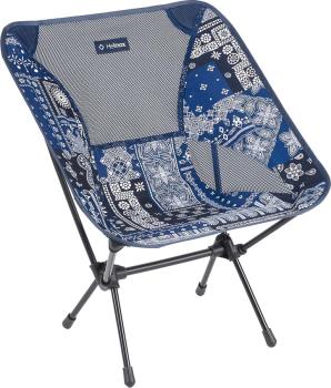 Helinox Chair One Lightweight Compact Camp Chair, Blue Bandanna Quilt
