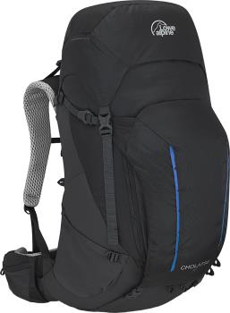 Lowe Alpine Cholatse 52:57L L/XL Hiking & Trekking Backpack, Black