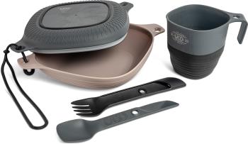 UCO 6-Piece Mess Kit Camping Tablewear + Cutlery, Venture