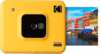 Kodak Mini Shot 3 C300 10MP Combo Camera & Printer Yellow