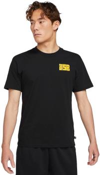 Nike SB Stamp Tee Short Sleeve Cotton T-Shirt, S Black