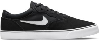 Nike SB Chron 2 Trainers/Skate Shoes, UK 5.5 Black/White