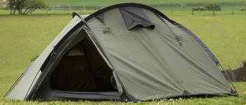 Snugpak Bunker Tent Expedition Camping Shelter, 3 Man Olive