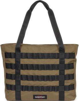 Eastpak Fox Everyday Shoulder/Tote Bag, 16L Strapped Army Olive
