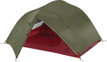 MSR Mutha Hubba NX V2 Lightweight Backpacking Shelter, 3 Man Green