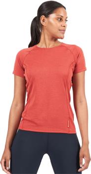 Montane Dart Women's Technical Crew T-shirt, UK 14 Uluru Red