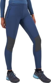 Montane Ineo Tough Regular Women's Active Leggings, UK 14 Astro Blue
