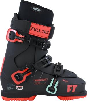 Full Tilt Descendant 100 Grip Walk Ski Boots, 27/27.5 Black/Red 2022