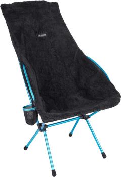 Helinox Fleece Seat Warmer Savanna/Playa Chair Cover, Black