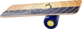 EPIC Balance Boards Nature Core Strength Balance Trainer, Flow