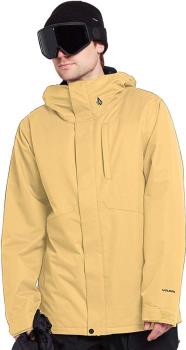 Volcom 17 Forty Insulated Ski/Snowboard Jacket S Gold