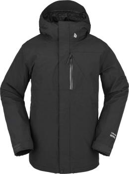 Volcom L Insulated Gore-Tex Ski & Snowboard Jacket XL Black