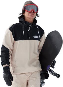 Volcom Longo Pullover Ski/Snowboard Anorak, XL Khaki
